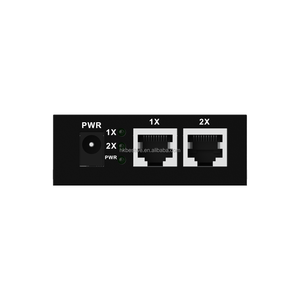 ตัวแปลงสื่อไฟเบอร์ออปติก OEM Gigabit Single-Mode 2xSC 2xRJ45 รองรับ 10/100/1000M Ethernet - Product Image 2