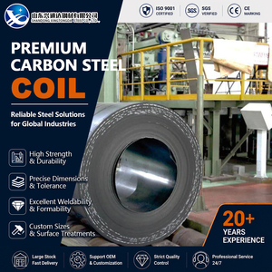 Stamping SPHC S235JR Pickled Cold Rolled 5mm 600mm Stamping ASTM A1011 Carbon Steel Coil for Container - Product Image 1