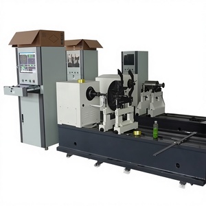 타이안 밍위안 밸런서 기계 고속 YYW-100A 터빈 드라이브 샤프트 동적 이중 평면 엔진 밸런싱 기계 - Product Image 1