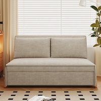 Modernes Stoffsofa-Bett Konvertierbares Schlafsofa Ausziehbare Couch Platzsparendes Polstersofa-Bett Apartment Wohnzimmermöbel