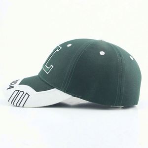 Gorra de Béisbol de Algodón 100% con Diseño de Flores Bordadas, Calidad ISO de Fábrica, para Promoción de Marca Minorista - Product Image 2