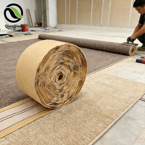 Ruban de jonction pour tapis QIANQIAO à fusion rapide et faible émission de fumée, largeur 2,5 pouces, outils professionnels pour revêtements de <span class=keywords><strong>sol</strong></span>, ruban thermocollant pour tapisseries - Product Image 2