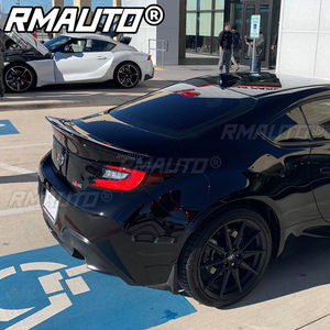 Alerón trasero de fibra de carbono real para Subaru BRZ Toyota ZA86 GR86 2021+ - Product Image 4