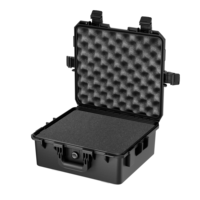 Boîte de transport personnalisée pour outils, boîte à outils, valise de transport, boîte de rangement pour outils, étui de protection imperméable en plastique rigide