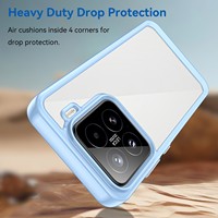 Funda de TPU colorida transparente para Xiaomi 15 5G Civi 3 13T 14 Ultra 12s 13 Pro 14 12X, funda protectora trasera para teléfono