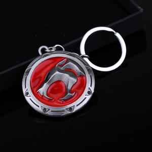 Portachiavi ZRM in Lega di Zinco a Tema Anime Cartoon <span class=keywords><strong>Thundercats</strong></span>, Mini Modellino Auto, Souvenir Leggero e Impermeabile, Gioiello - Product Image 4