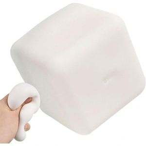 Balle anti-stress carrée en PU, cube, jouet sensoriel unisexe pour adultes et enfants de 5 à 7 ans - Product Image 5