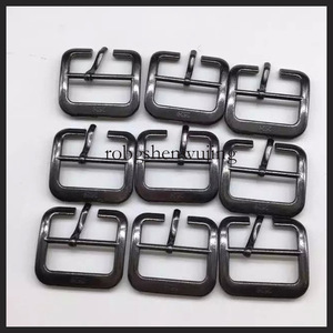 Hebilla de metal de 2.5cmx2.1cm, duradera, para zapatos, ropa y bolsos - Product Image 5