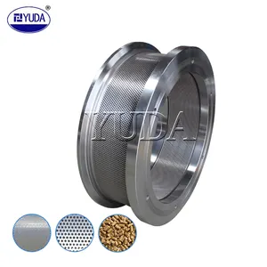 YUDA SZLH300 Pellet Mill Stainless Steel Ring Die For Pellet Making Machine On Sale