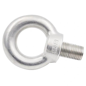 Perno de ojo forjado DIN 580 / ISO 3266 Grado 8,8 <span class=keywords><strong>HDG</strong></span> galvanizado en caliente para perno de aparejo y elevación - Product Image 4