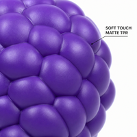 Nouveau jouet souple anti-stress en forme de raisin parfumé, simulation de fruit à remontée lente, cadeau pour enfants
