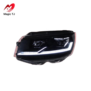 <span class=keywords><strong>Volkswagen</strong></span> <span class=keywords><strong>Caravelle</strong></span> T6 Ensemble de phares LED personnalisés Température de couleur 6000k Modifié Flux de feux de circulation quotidien avec clignotant - Product Image 1