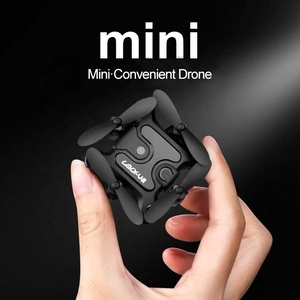 Mini Dron Quadcopter de Plástico para Niños, Control Remoto WiFi, Fotografía Aérea, Despegue/Aterrizaje <span class=keywords><strong>con</strong></span> una Sola Tecla, Giroscopio de 6 Ejes, Motor sin Escobillas - Product Image 4