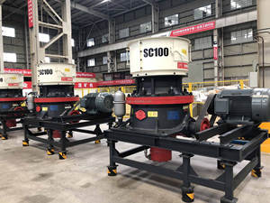 Werkseitiger GP-Hydraulik kegel brecher SC315 Einzylinder-Kegel brecher der Serie sc <span class=keywords><strong>CS</strong></span>/CH660 Kegel brecher - Product Image 4