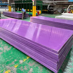 PE 1000 UHMW PE Plastic And PE UHMW 500 Sheet With Good Abrasion Manufacturing