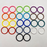 Anneaux de manette en plastique TPU haute résistance pour manette PS5, poignée de remplacement légère, améliorant la prise en main, accessoires de jeu