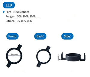 Soporte para Faros LED L10 H7 para Ford, Adaptador de Bombilla, Base para Mondeo, Kit Frontal para Peugeot - Product Image 6
