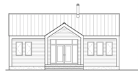 Maison de vacances préfabriquée en structure acier, maison modulaire, chalet, suite de jardin, villa, casas préfabriquées, cabane