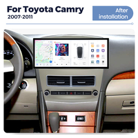 DUDUAUTO UIS7870 12.3 pouces Intelligent Car Android Player Autoradio Stereo Head Unit GPS pour Toyota Camry 2006-2011