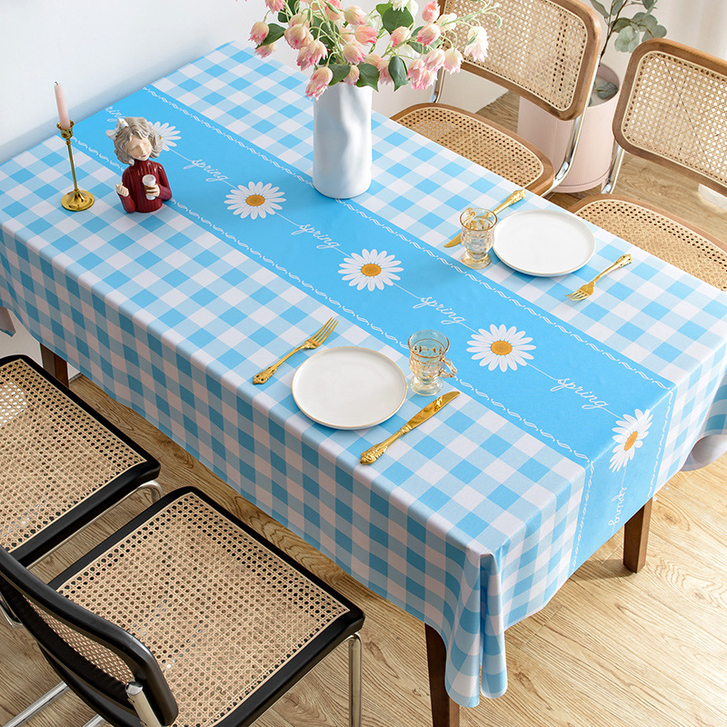 Daisy - Blue Checkered