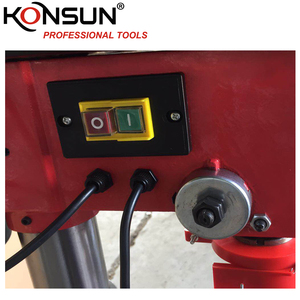 KONSUN BD16 500W 電動工具 ミニCNC卓上ボール盤 穴あけ用 新品 - Product Image 3