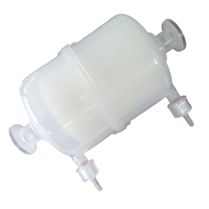 Tỷ lệ tuyệt đối 0.2 micron Bộ lọc không khí tri-kẹp kỵ nước màng PTFE viên Lọc - Product Image 1