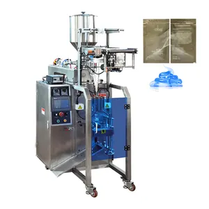 Automatic multi-functional Sachet Sample Cosmetic Lotion Shampoo Filling Packing Machine