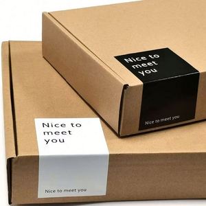 Etiquetas Adhesivas Personalizadas para Cajas de Entrega de Alimentos, Impresión Personalizada, Vinilo Autoadhesivo Impermeable - Product Image 5