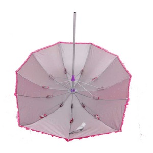 Sombrilla para Scooter Eléctrico, Protección UV, Plegable en Dos, Varilla de Aleación 210T, Recta - Product Image 5