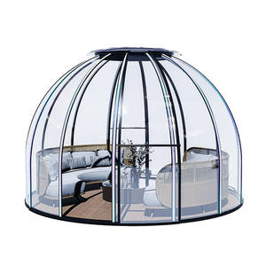 5m Transparent Hotel Garden Open-air Restaurant Tent Luxurious Customized Theme Tent Room - Product Image 5