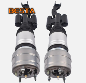 A2133203401 A2133203601 Puntales de suspensión neumática delanteros L + R para Mercedes E_Class W213 E43 <span class=keywords><strong>E450</strong></span> 2016- <span class=keywords><strong>4Matic</strong></span>- - Product Image 1