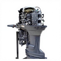 Nuevo Motor Fuera de Borda Yamaha de 2 Tiempos, 15hp, 20hp, 25hp, 60hp, Eje Largo, Portátil, de Gasolina, para Barcos de Pesca