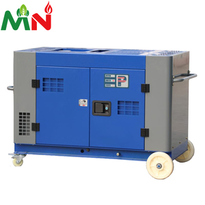ポータブル3相AC3kw 4.5kw 5kw 5.5kw 6kw 6.5kw空冷式小型サイレントディーゼル発電機 - Product Image 4