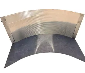 Pressure Curved Sieve Bend Screen For Waste Water Treatment