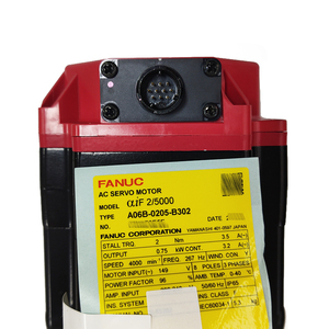Servomotor FANUC A06B-0205-B302 Nuevo Original Probado con Garantía Envío Rápido Alta Calidad - Product Image 3