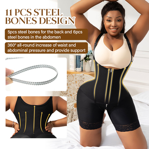 Kolumbianisches Po-Lifting Sanduhr-Mieder Shapewear mit Kompression für den Lendenbereich Stufe 2 Postoperative Fajas Colombianas Reloj De Arena - Product Image 6