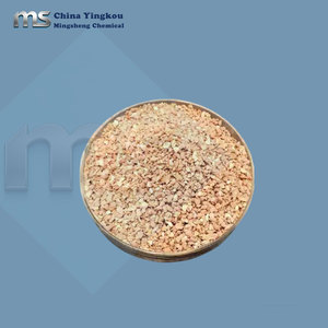 Sabbia di Magnesia Cristallina Fusa a Grana Grossa, MgO 97%, Basso Contenuto di Silicio, Alto Contenuto di Calcio, Polvere di Magnesia per Elettrofusione, Magnesia Bruciata a Forno - Product Image 3