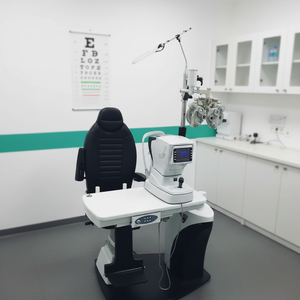Equipo Médico OEM para Ópticas, Unidad Oftálmica Motorizada Ajustable, Conjunto de Mesa y Silla Eléctrica Combinada - Product Image 5
