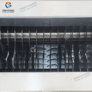 เครื่องหั่นและซอยเนื้อเชิงพาณิชย์ QW-10 ทำจากสแตนเลส ตัดเนื้อได้หนา 2.5-20 มม. สำหรับเนื้อวัว เนื้อหมู เนื้อไก่ - Product Image 4