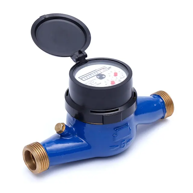 Low price sale water meter super dry water meter copper can water meter