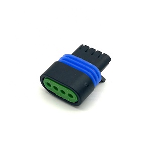 Aptiv GM <span class=keywords><strong>4</strong></span> pin nữ không thấm nước ô tô điện hệ thống dây điện tự động kết nối 12162188 12162190 - Product Image 2