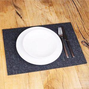 Customized Color Classic & <b>Practical</b> Felt Plate Mats for Home Use Premium Quality <b>Pads</b> & Mats - Product Image 5