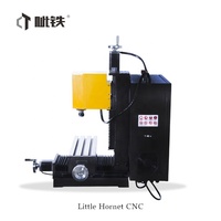 Kleine mini verticale desktop CNC draaibank machine tandwiel hobby boren en frezen voor onderwijs met goedkope fabrieks prijs aanbieding