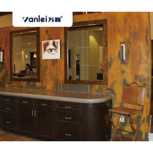 Buena retroalimentación Pátina <span class=keywords><strong>Cobre</strong></span> <span class=keywords><strong>Efecto</strong></span> de óxido Pintura Acrílico Decoración de pared interior Revestimiento líquido - Product Image 4