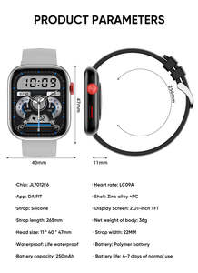 Bracelet Connecté LC88 S9 Ultra 2 en Gros avec Écran Tactile IPS Dynamic Island, Appel Bluetooth et Montres Intelligentes Sportives Multilingues - Product Image 6