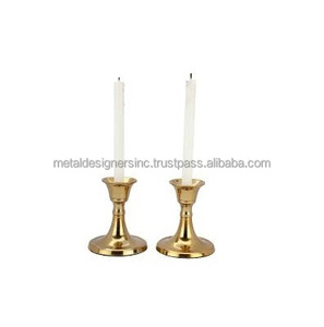 Lanterne en métal antique support nouveau décor à la maison photophore Table à manger Accent élégant bougeoir maison candélabres - Product Image 4
