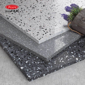 Prezzo di fabbrica Terrazzo dimensioni personalizzate <span class=keywords><strong>piastrelle</strong></span> per pavimento grande particella colorato Terrazzo <span class=keywords><strong>piastrelle</strong></span> - Product Image 2