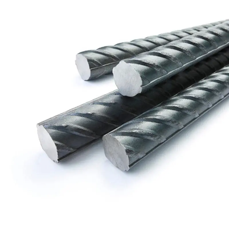 HRB400 500 çubuk Metal beton takviyeli takviye demir çubuklar çelik çubuk donatı boyutları yapı I kiriş çelik