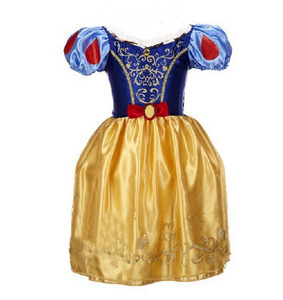 Disfraz de Princesa de Lujo para Niñas, Vestido de Elsa, <span class=keywords><strong>Anna</strong></span>, Rapunzel, para Halloween, Cosplay, Fiesta de Cumpleaños - Product Image 4