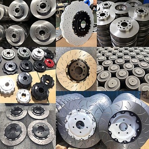 Hsingyik - Juego de 2 Discos de Freno de Rotor Flotante para <span class=keywords><strong>BMW</strong></span> Serie 5, 8, <span class=keywords><strong>M5</strong></span>, M8 Coupé G14, G15, G16, Delantero 34117991101 395x36, Trasero 34217991103 380x28 - Product Image 6